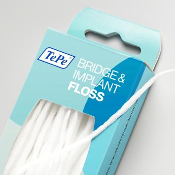 Bridge & Implant floss 1x30 pcs