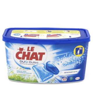 Le Chat caps duo bubble 32pcs avec un soupçon de fraîcheur