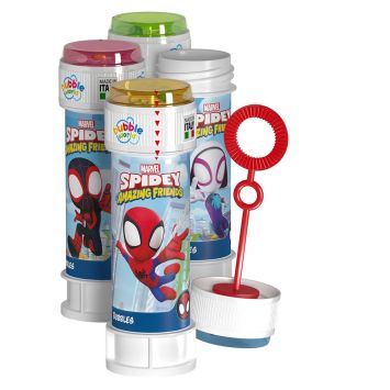 Bellenblazer Spidey & Friends 36 x 60ml in display topkwaliteit