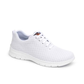 Calpe blanco unisex lichte comfortschoen voor de medische professional