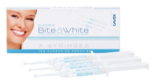 CAVEX BITE&WHITE 3 SYRINGES