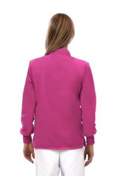 Quick Next blouson Unisex sans repassage manches longues Pink