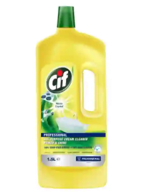 CIF professional all purpose cream cleaner 1,5l