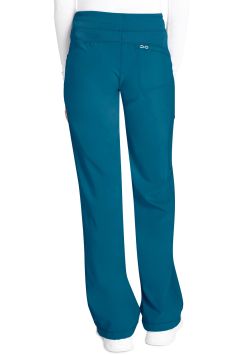 Infinity damesbroek modern fit stretch Julia Caribisch Blauw 