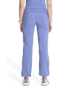Infinity damesbroek modern fit stretch Julia Hemelsblauw 