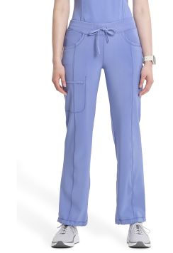 Infinity damesbroek modern fit stretch Julia Hemelsblauw 