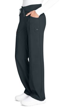 Infinity damesbroek modern fit stretch Julia Pewter 