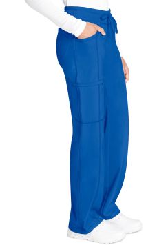 Infinity pantalon femmes modern fit Julia Bleu Royal