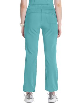 Infinity pantalon femmes modern fit Julia Bleu Sarcelle 