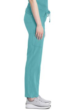 Infinity pantalon femmes modern fit Julia Bleu Sarcelle 