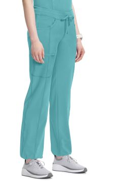 Infinity pantalon femmes modern fit Julia Bleu Sarcelle 