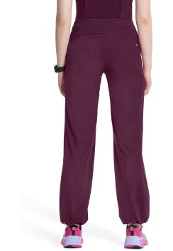 Infinity damesbroek modern fit stretch Julia Bordeaux