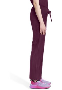Infinity damesbroek modern fit stretch Julia Bordeaux