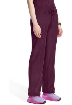 Infinity damesbroek modern fit stretch Julia Bordeaux