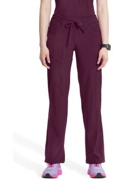 Infinity damesbroek modern fit stretch Julia Bordeaux