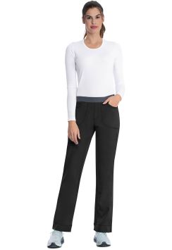 Infinity pantalon femmes stretch comfy fit Emma Noir