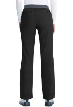 Infinity pantalon femmes stretch comfy fit Emma Noir
