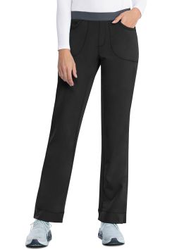 Infinity pantalon femmes stretch comfy fit Emma Noir