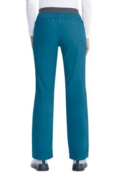 Infinity pantalon femmes stretch comfy fit Emma Bleu des Caraïbes