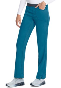 Infinity pantalon femmes stretch comfy fit Emma Bleu des Caraïbes
