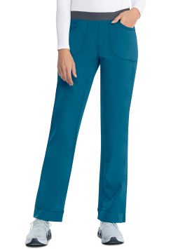 Infinity pantalon femmes stretch comfy fit Emma Bleu des Caraïbes