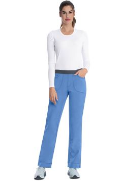 Infinity pantalon femmes stretch comfy fit Emma Bleu Ciel