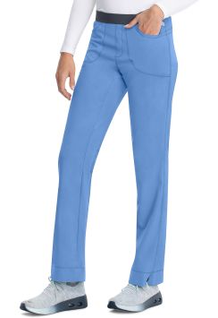 Infinity pantalon femmes stretch comfy fit Emma Bleu Ciel