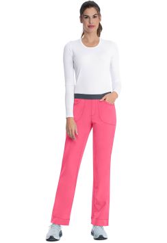 Infinity pantalon femmes stretch comfy fit Emma Cramoisie Rose