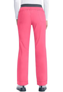 Infinity pantalon femmes stretch comfy fit Emma Cramoisie Rose
