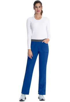 Infinity pantalon femmes stretch comfy fit Emma Bleu Galaxie