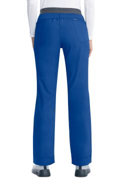 Infinity pantalon femmes stretch comfy fit Emma Bleu Galaxie