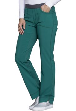 Infinity pantalon femmes stretch comfy fit Emma Vert Chasseur 