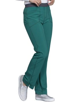 Infinity pantalon femmes stretch comfy fit Emma Vert Chasseur 