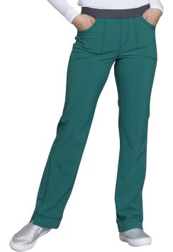 Infinity pantalon femmes stretch comfy fit Emma Vert Chasseur 