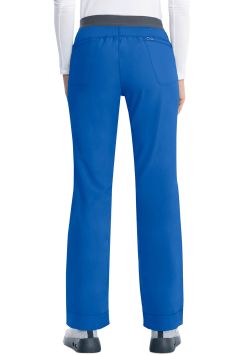 Infinity damesbroek stretch comfy fit Emma Royaal Blauw 