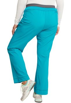 Infinity damesbroek stretch comfy fit Emma Teal Blauw