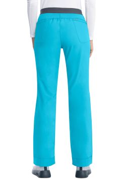 Infinity damesbroek stretch comfy fit Emma Turquoise