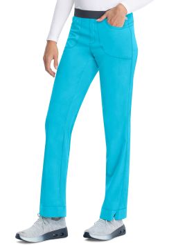 Infinity damesbroek stretch comfy fit Emma Turquoise