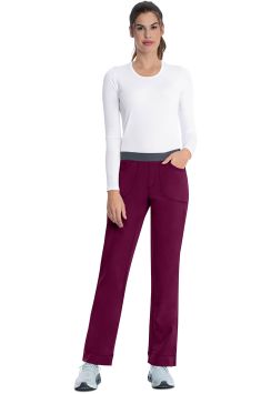 Infinity damesbroek stretch comfy fit Emma Bordeaux 