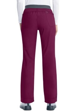 Infinity damesbroek stretch comfy fit Emma Bordeaux 