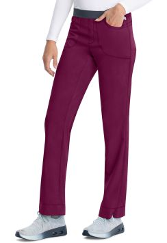 Infinity damesbroek stretch comfy fit Emma Bordeaux 