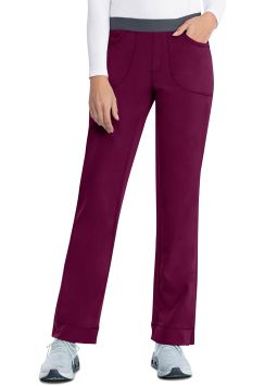 Infinity damesbroek stretch comfy fit Emma Bordeaux 