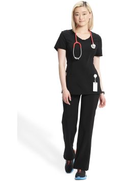 Infinity tunique femmes Julia stretch confort Noir