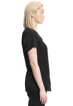 Infinity tunique femmes Julia stretch confort Noir