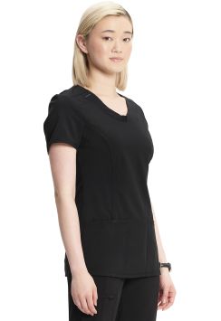 Infinity tunique femmes Julia stretch confort Noir