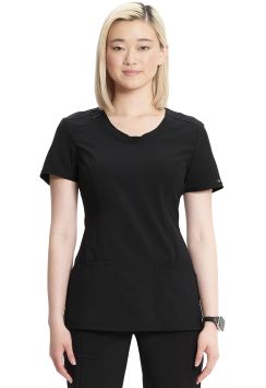Infinity tunique femmes Julia stretch confort Noir