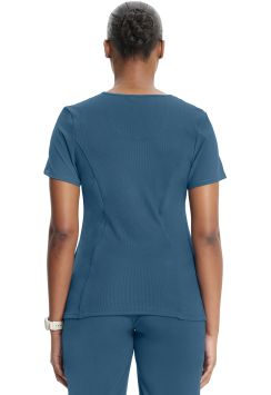 Infinity tunique femmes Julia stretch confort Bleu des Caraïbes