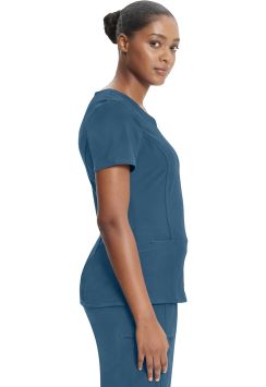 Infinity tunique femmes Julia stretch confort Bleu des Caraïbes