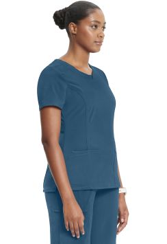 Infinity tunique femmes Julia stretch confort Bleu des Caraïbes