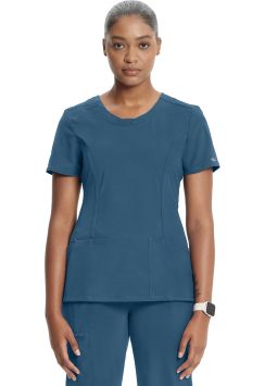 Infinity tunique femmes Julia stretch confort Bleu des Caraïbes